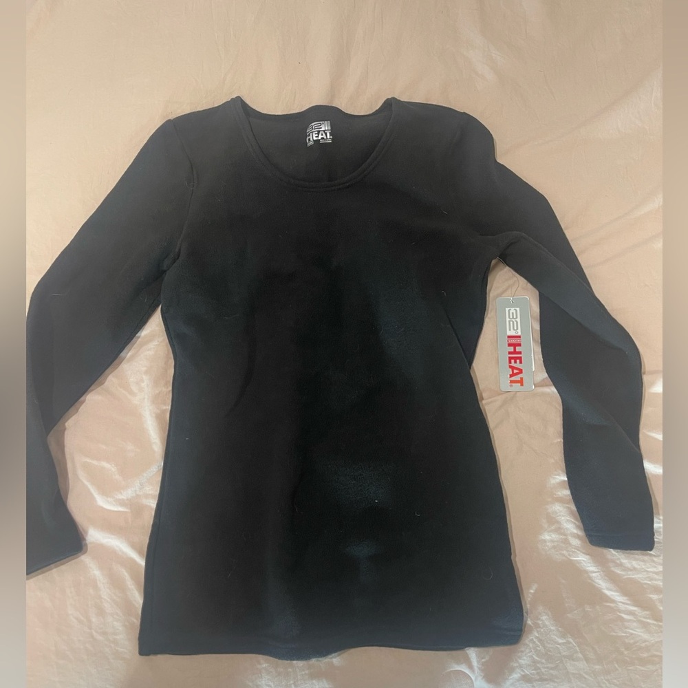 NWT 32 degrees long sleeve thermal top